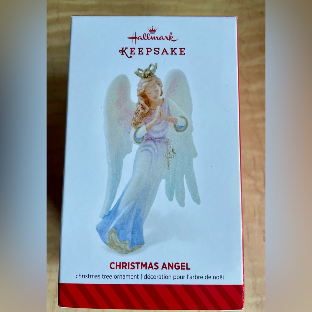 Hallmark 2014 Keepsake Christmas Angel. New in Box.